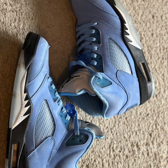 Air Jordan 5 Retro SE University Blue/Black-White - Picture 6 of 6